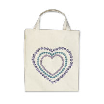Triple Heart Bag