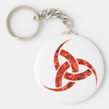 Triple Horn of Odin Key Chain