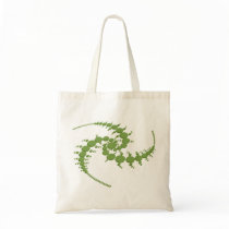 "Triple Julia Set" Crop Circle Bag