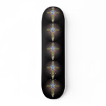 Triple Lunar Celtic Cross Skateboard