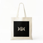 triple moon canvas bag