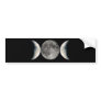 triple moon bumper stickers