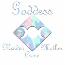 Triple Moon Goddess Photo Cut Out