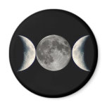 triple moon refrigerator magnets