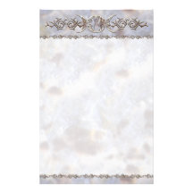 Triple Moon Moonstone Goddess Custom Stationery