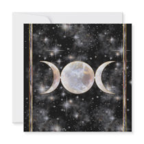 Triple Moon Moonstone Invites