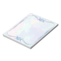 Triple Moon Opal Memo Notepad