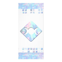 Triple Moon Opal Rack Card Template