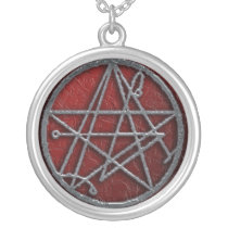 triple necro sigil necklaces