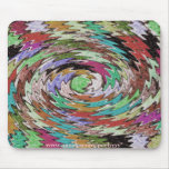 Triple Ripple Mouse Mats