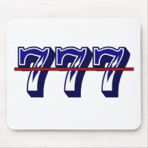 TRIPLE SEVENS MOUSE PAD