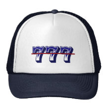 TRIPLE SEVENS TRUCKER HAT