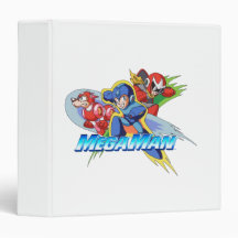 Triple Threat 3 Ring Binder
