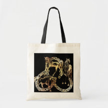 Triple Threat Canvas Bag