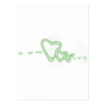 Triplet Love Post Cards