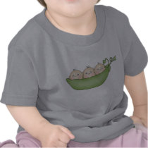 Triplet Peas in a Pod T-shirt