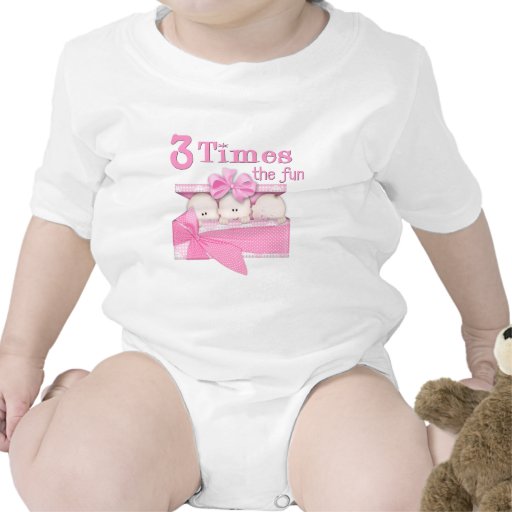 Triplets Baby Creeper