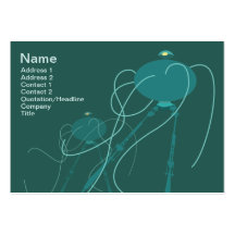 Tripod - Chubby Business Card Template