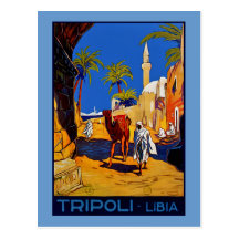 Tripoli - Libia (Libya) Post Cards