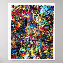 TRIPPEDOUT PRINT
