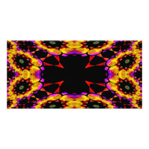 Trippin Kaleidoscope2 Photo Card