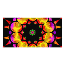 Trippin Kaleidoscope Photo Cards
