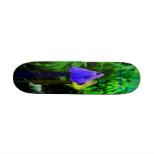 Tripping Shroom skateboard