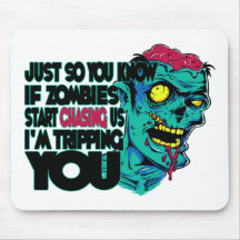 Tripping You Mouse Pad