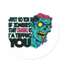 Tripping You Stickers