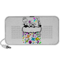 Trippy De-Do-Da iPhone Speakers