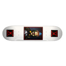TRIPPY la planche à roulettes de clown