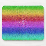 Trippy Rainbow Mousepad