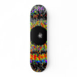 trippy skate board decks