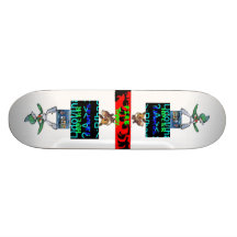 Trippy Skateboard Decks