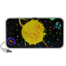 Trippy Sky 6 Notebook Speakers