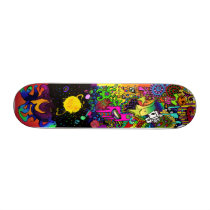 Trippy Sky Mini skateboards