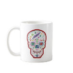 Trippy Sugar Skull Coffee Mugs