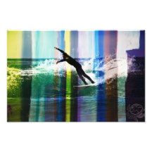 Trippy surf 2 photo art