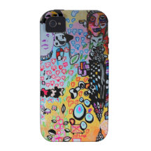 trippy urban shaman iPhone 4 cases
