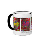 Tripstop playing card Graffiti Mugs