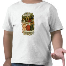 Triptych, left panel, Philipp Melanchthon Tee Shirts
