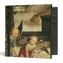 Triptych of the Adoration of the Child binders