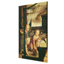 Triptych of the Adoration of the Child canvas prints