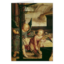 Triptych of the Adoration of the Child cards