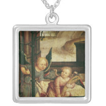 Triptych of the Adoration of the Child necklaces