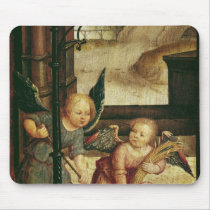 Triptych of the Adoration of the Child mousepads