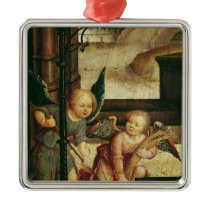 Triptych of the Adoration of the Child ornaments