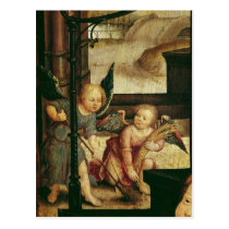 Triptych of the Adoration of the Child postcards