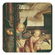 Triptych of the Adoration of the Child stickers