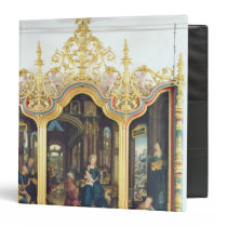 Triptych of the Adoration of the Infant Christ binders